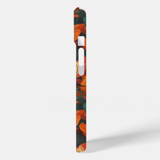 Farbige Herbstlaube Case-Mate iPhone Hülle (Rückseite / Links)