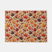 Farbige Herbstlaube Fußmatte (Vorderseite)