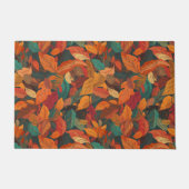 Farbige Herbstlaube Fußmatte (Vorderseite)