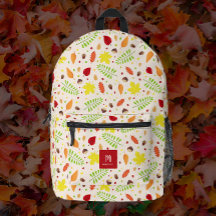 Farbige Herbstlaube individuelle Name