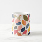 Farbige Herbstlaube Kaffeetasse (Mittel)
