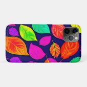 Farbige Herbstlaube Kunstwerk Case-Mate iPhone Hülle (Rückseite (Horizontal))