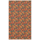 Farbige Herbstlaube lang Tischdecke (Vorderseite)