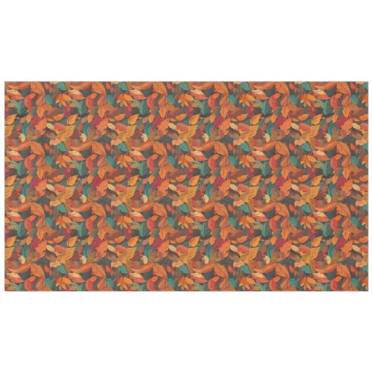 Farbige Herbstlaube lang Tischdecke (Vorderseite (Horizontal))