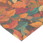 Farbige Herbstlaube Mittelgroßer Tischläufer (Ecke)