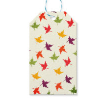 Farbige Herbstlaube Muster Herbstleaf