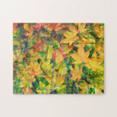 Farbige Herbstlaube Puzzle (Horizontal)