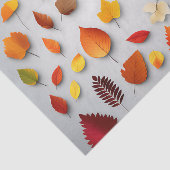 Farbige Herbstlaube Seidenpapier (Ausschnitt)