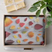 Farbige Herbstlaube Seidenpapier (Geschenk)