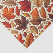 Farbige Herbstlaube Seidenpapier (Detail)