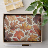 Farbige Herbstlaube Seidenpapier (Geschenk)