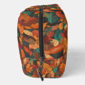 Farbige Herbstlaube Waschbeutel (Rechts)