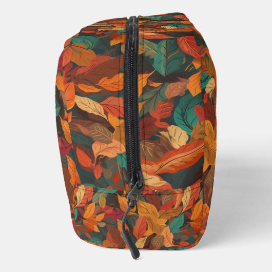 Farbige Herbstlaube Waschbeutel (Rechts)
