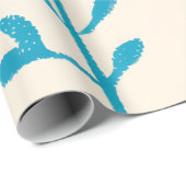 Farbige Herbstleaf Geschenkpapier (Rolleneckpunkt)