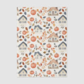 Farbige Herbstthemen Seidenpapier (Vorderseite)