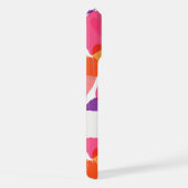 Farbige Herzen iPhone Hülle (Rechte Seite)