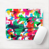 Farbige Herzen Mousepad (Mit Mouse)