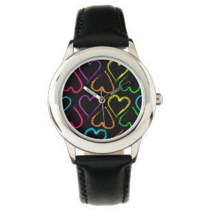 Farbige Herzfrequenz Armbanduhr