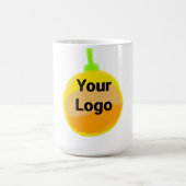FARBIGE HERZTEXT-TASSE KAFFEETASSE (Mittel)