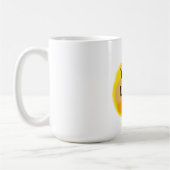FARBIGE HERZTEXT-TASSE KAFFEETASSE (Links)