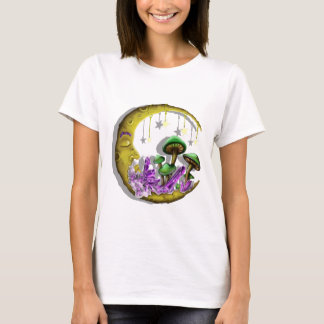 Farbige Himmelsmuschelmuskulatur T-Shirt