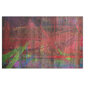 Farbige Holzkörnigkeit #2 Stoff (Fat Quarter (45,7 x 55,9 cm))