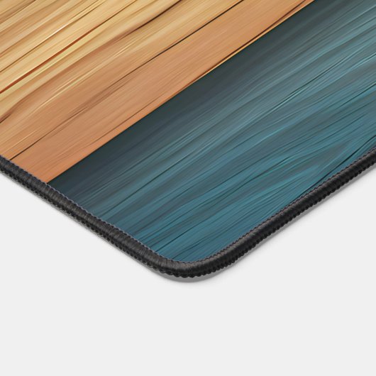 Farbige Holzschreibmatte Schreibtischunterlage (Ecke)