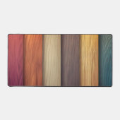 Farbige Holzschreibmatte Schreibtischunterlage (Vorderseite)