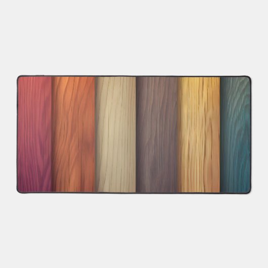 Farbige Holzschreibmatte Schreibtischunterlage (Vorderseite)