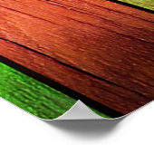 farbige Holzstruktur, 3D-Abbildung3d, abstrakte Poster (Ecke)