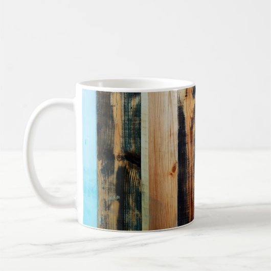 farbige Holzstruktur abstrakt, Hintergrund,Tafel,b Kaffeetasse (Links)