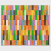 Farbige Holzstruktur. Parkett aus Holz Geschenkpapier (Flach)