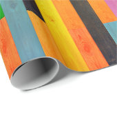 Farbige Holzstruktur. Parkett aus Holz Geschenkpapier (Rolleneckpunkt)