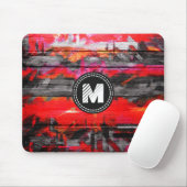 Farbige Holztäfelungen #3 Mousepad (Mit Mouse)