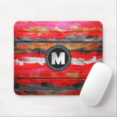 Farbige Holztäfelungen #4 Mousepad (Mit Mouse)
