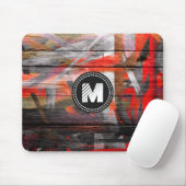 Farbige Holztäfelungen #5 Mousepad (Mit Mouse)