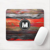 Farbige Holztäfelungen #6 Mousepad (Mit Mouse)