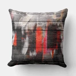 Farbige Holztäfelungen #7 Kissen