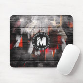 Farbige Holztäfelungen #7 Mousepad (Mit Mouse)