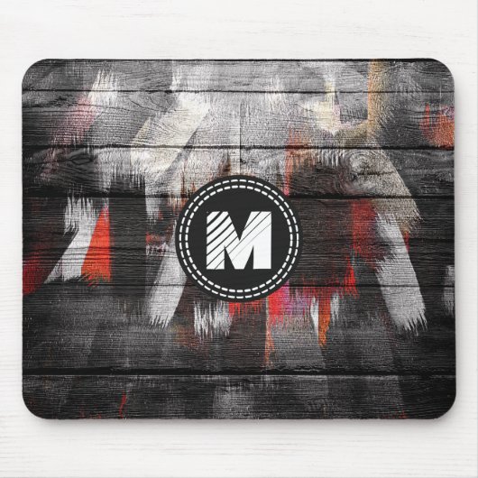 Farbige Holztäfelungen #7 Mousepad (Vorne)