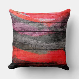 Farbige Holztäfelungen #9 Kissen
