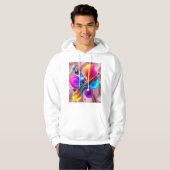 Farbige  hoodie (Vorne ganz)