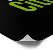 Farbige Hop Varety Poster (Ecke)