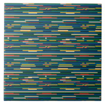 Farbige horizontale Streifen abstrakte Kunst