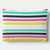 Farbige horizontale Streifen/ große Zubehörteile n Zubehörtasche (Vorderseite)