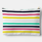 Farbige horizontale Streifen/ große Zubehörteile n Zubehörtasche (Rückseite)