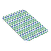 Farbige horizontale Streifen Magnet (Rechte Seite)