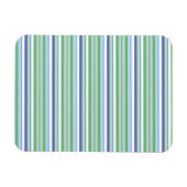 Farbige horizontale Streifen Magnet (Horizontal)