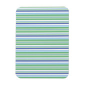 Farbige horizontale Streifen Magnet (Vertikal)