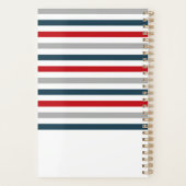 Farbige horizontale Streifen Planer (Rückseite)